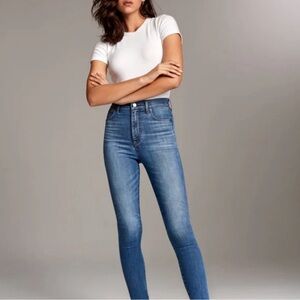 Aritzia Denim Forum The Lola High Rise Skinny Jean